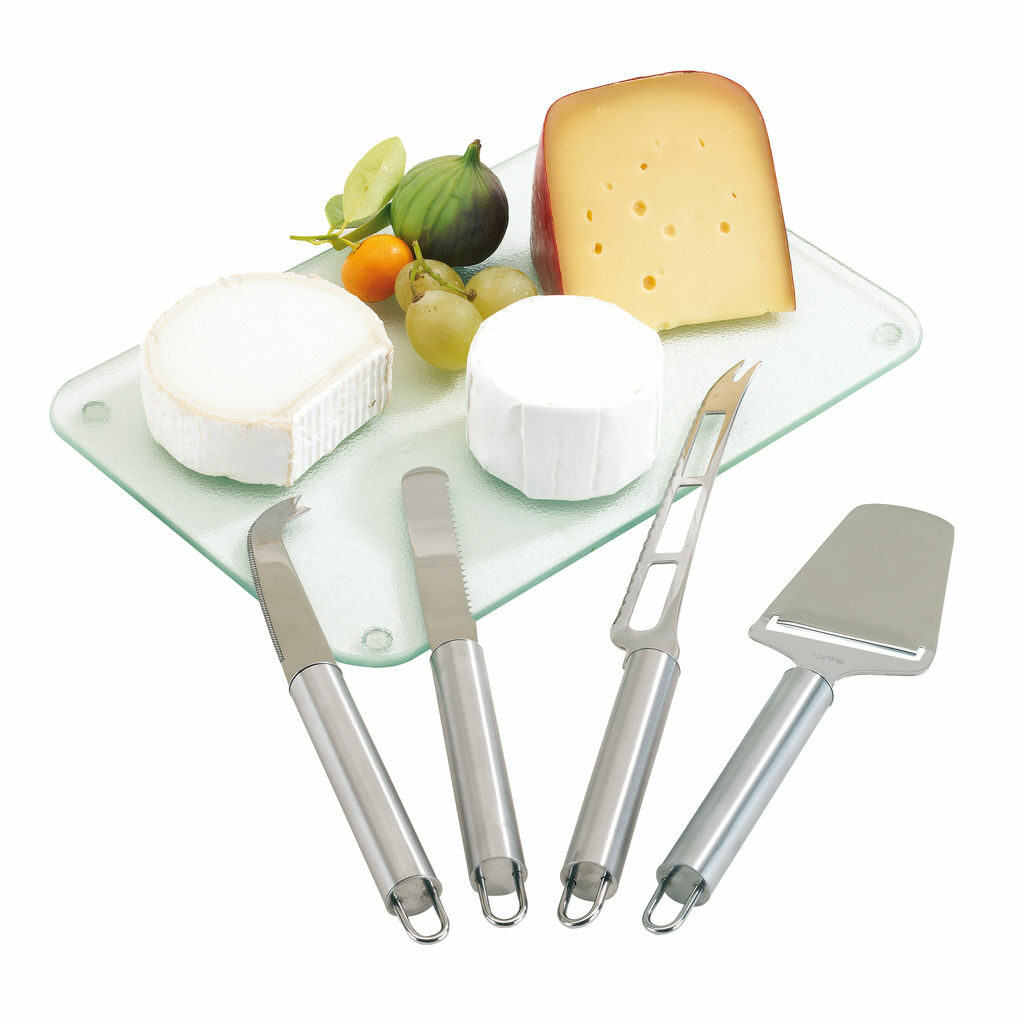 Набор ножей для сыра CHEESE серебристый - 56-0304358- Фото №1 Набор ножей для сыра CHEESE серебристый - 56-0304358- Фото №1