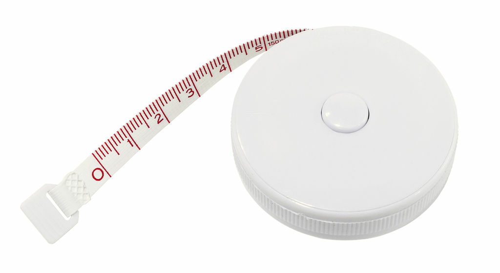 Рулетка кругла FLIPFLOP 1,5 м білий - 56-0403060- Фото №1