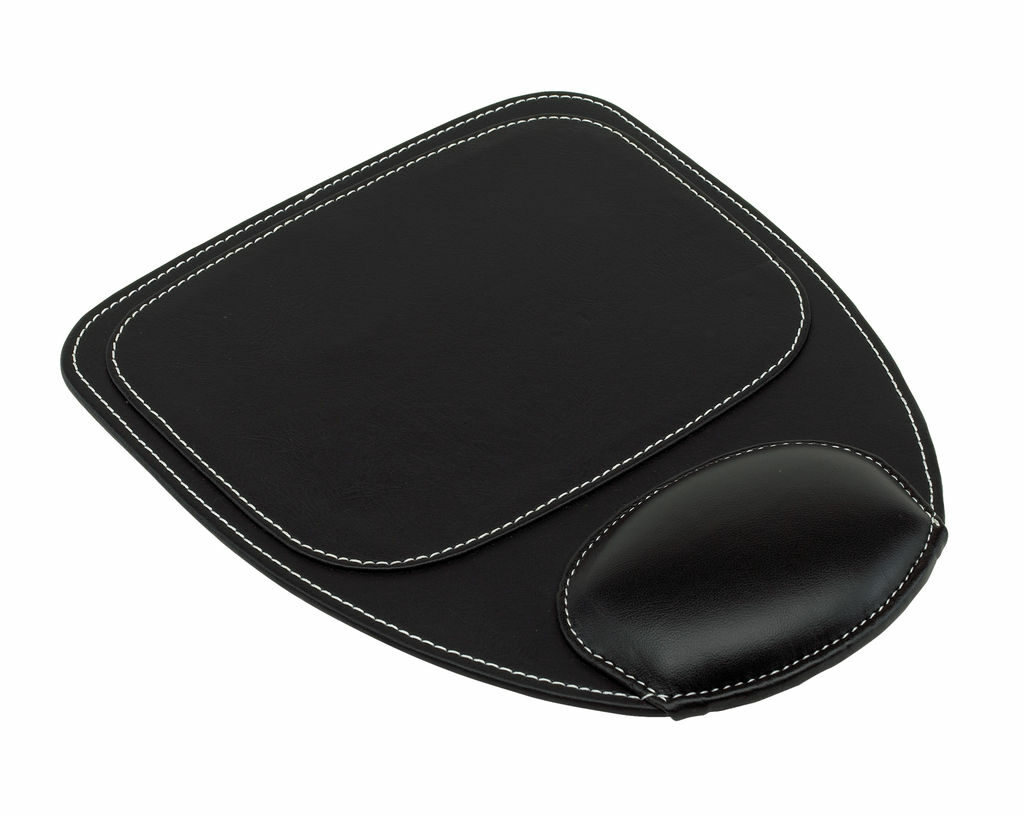 Килимок для миші NOBLESSE чорний - 56-1104122- Фото №1