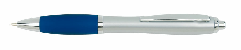 Авторучка SWAY сріблястий, синій - 56-1101995- Фото №1 Авторучка SWAY сріблястий, синій - 56-1101995- Фото №1
