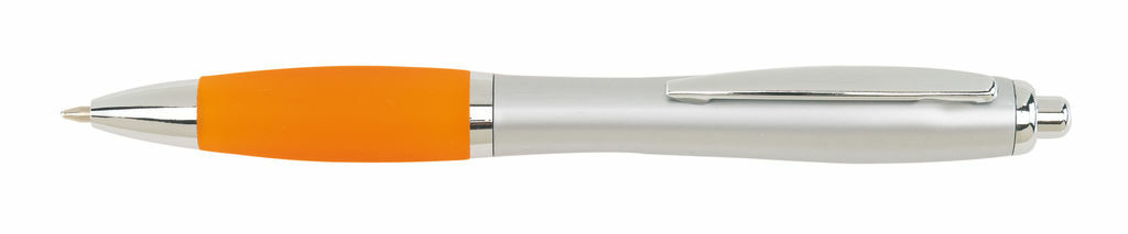 Авторучка SWAY помаранчевий, сріблястий - 56-1101996- Фото №1