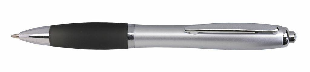 Авторучка SWAY сріблястий, чорний - 56-1102001- Фото №1 Авторучка SWAY сріблястий, чорний - 56-1102001- Фото №1