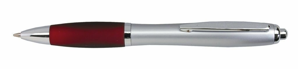 Авторучка SWAY сріблястий, бордо - 56-1102002- Фото №1