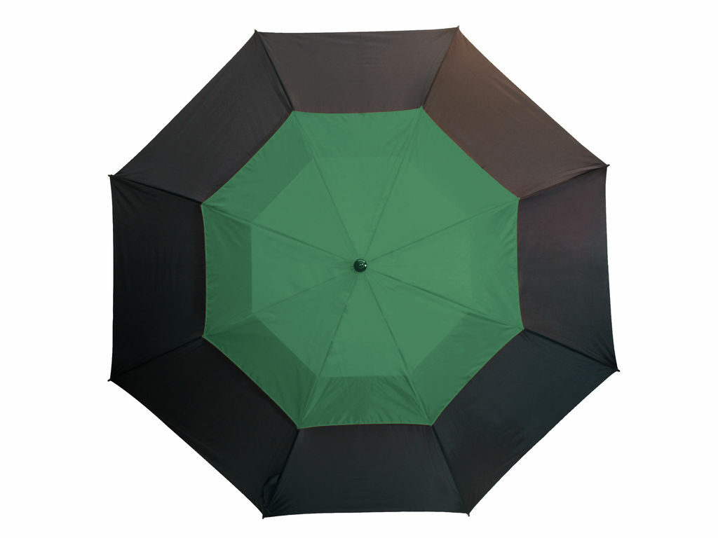 Парасолька типу гольф MONSUN чорний, темно-зелений - 56-0104171- Фото №1