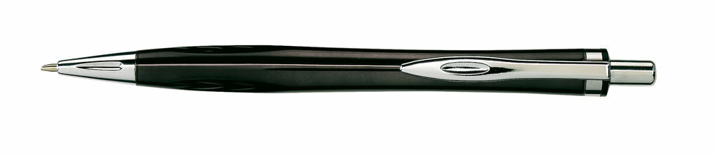 Ручка шариковая ASCOT чёрный - 56-1101056- Фото №1