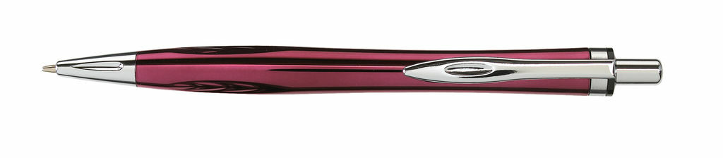 Ручка шариковая ASCOT красный - 56-1101057- Фото №1