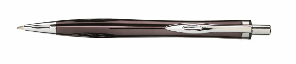 Ручка шариковая ASCOT антрацит - 56-1101059- Фото №1