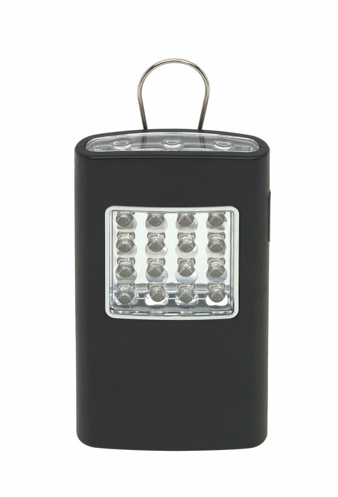 Фонарик LED BRIGHT HELPER чёрный - 56-0403081- Фото №1