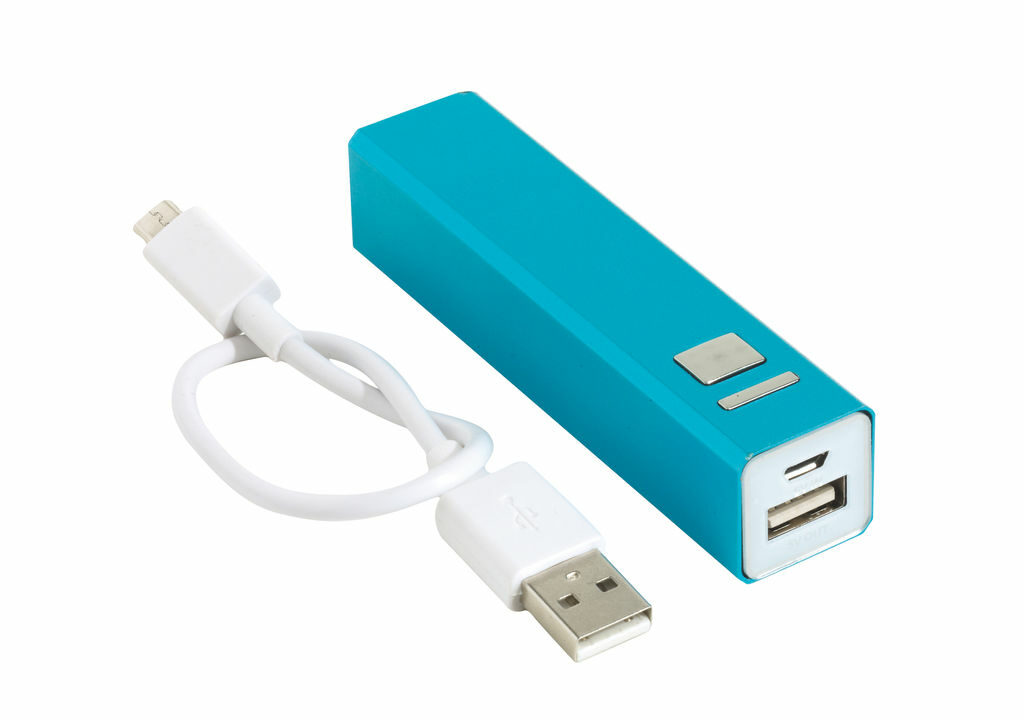 Power bank ENDURANCE синій - 56-1107203- Фото №1