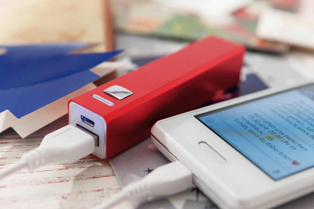 Power bank ENDURANCE червоний - 56-1107204- Фото №2