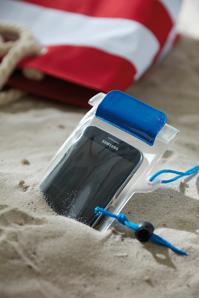 Чохол-сумка для телефону SMART SPLASH синій - 56-0404902- Фото №3