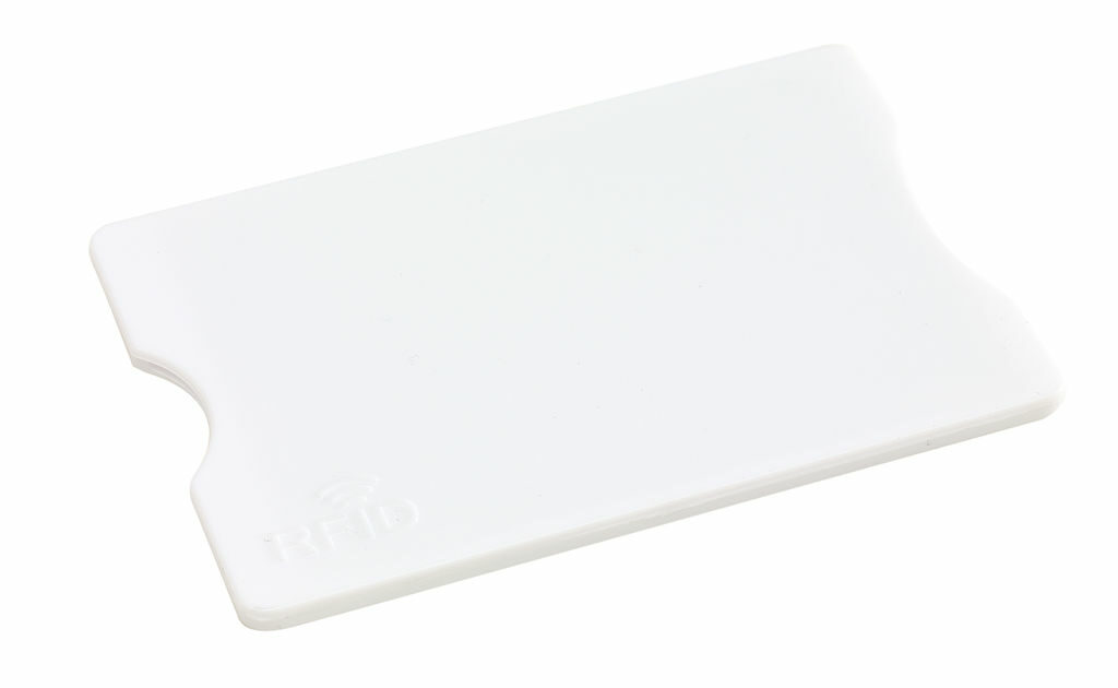Чохол для кредитної картки PROTECTOR білий - 56-0402486- Фото №1