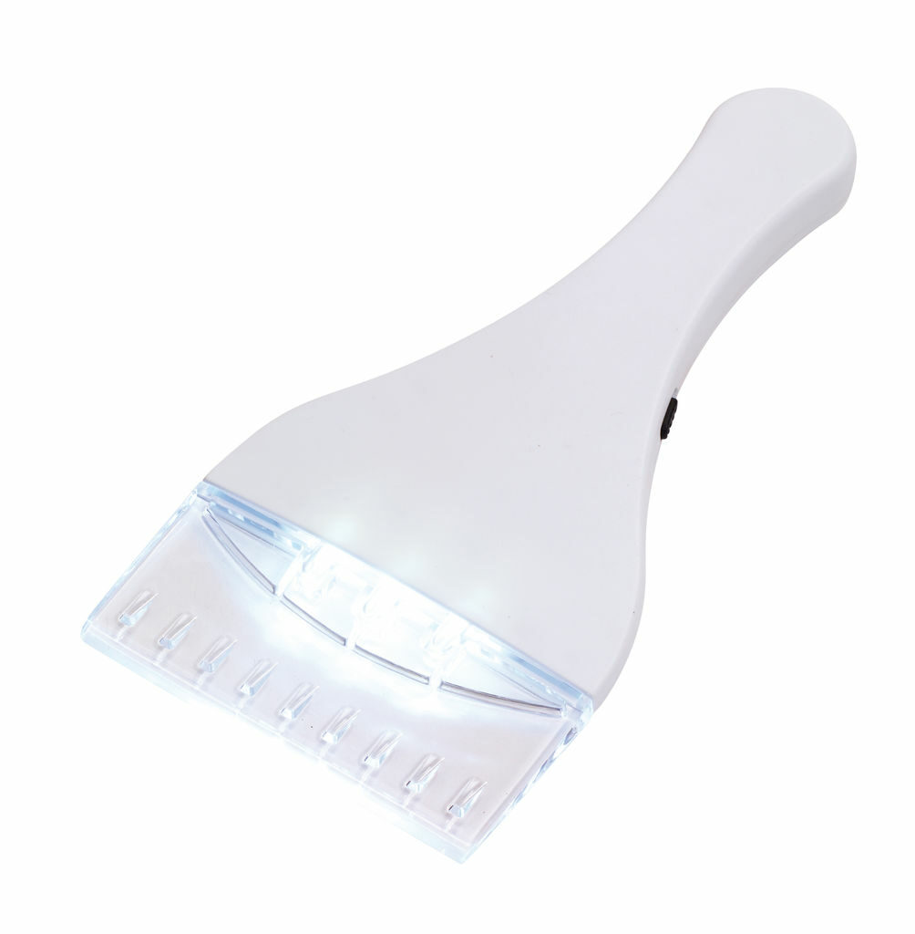 Скребок для скла LIGHT SIGHT білий - 56-0407092- Фото №2
