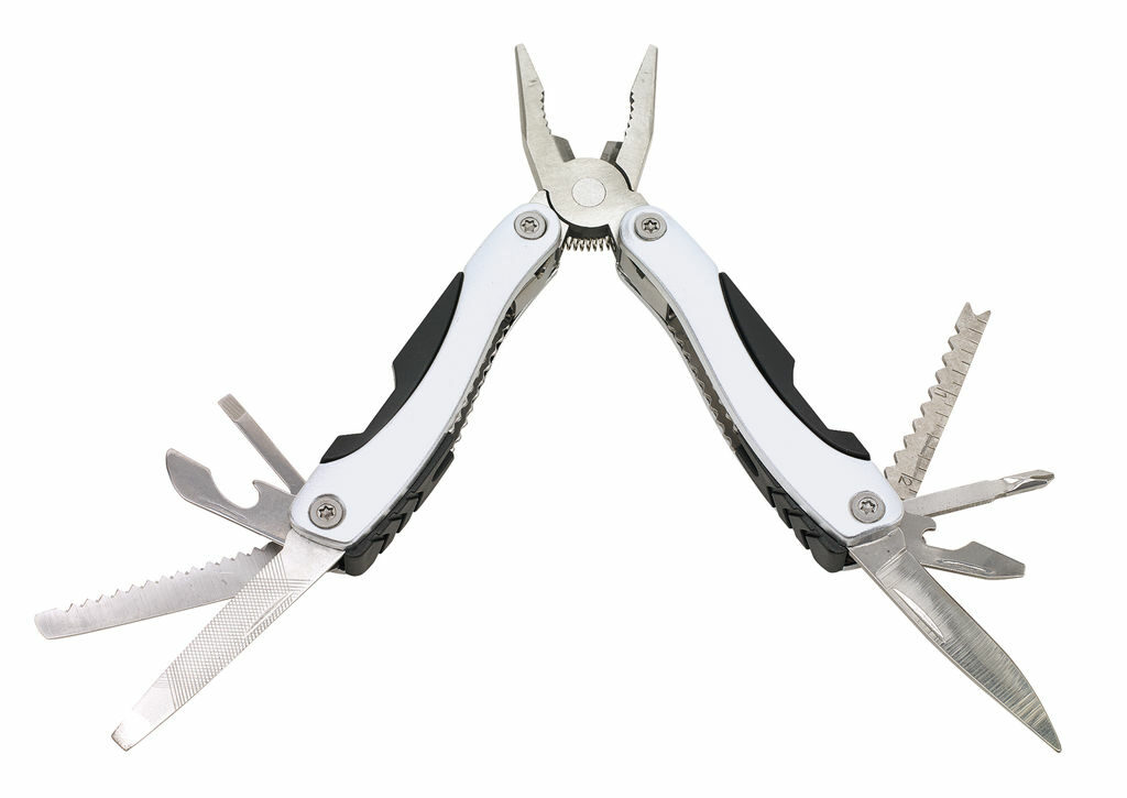 Інструмент багатофункціональний BIG PLIERS сріблястий - 56-0381056- Фото №1