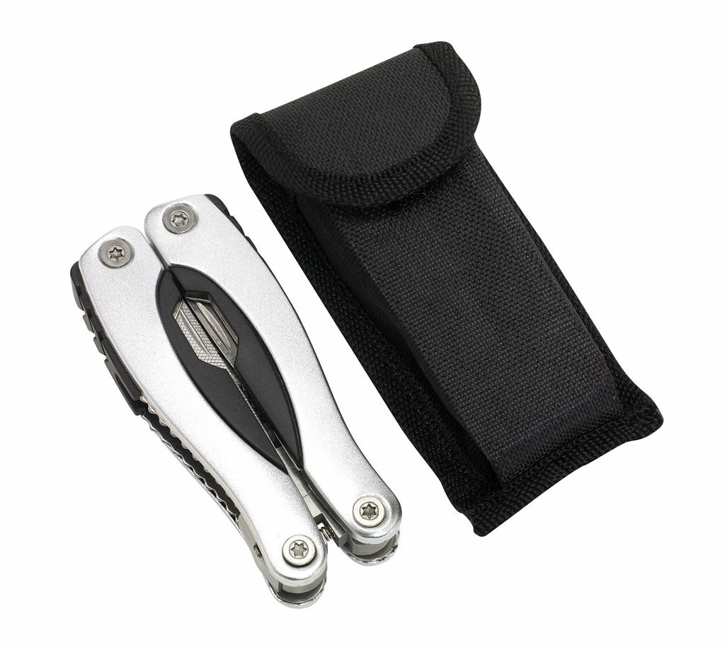 Інструмент багатофункціональний BIG PLIERS сріблястий - 56-0381056- Фото №2