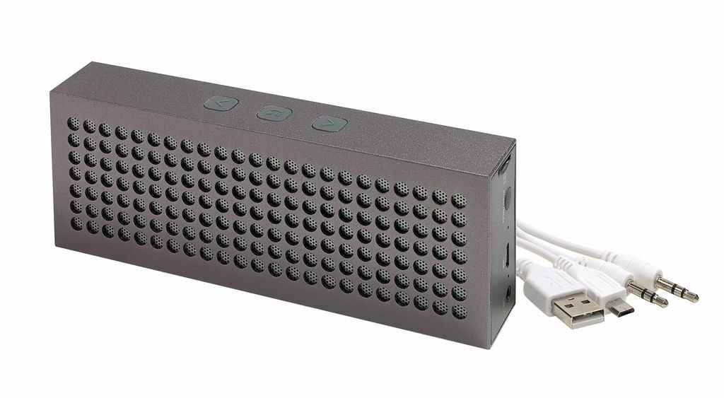 Динамик Bluetooth BRICK антрацит - 56-0406257- Фото №1
