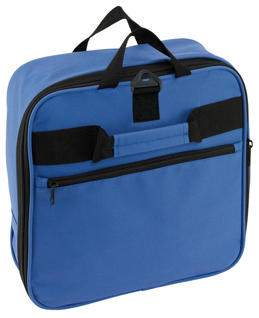 Сумка дорожня на коліщатках HEX синій, чорний - 56-0208615- Фото №2