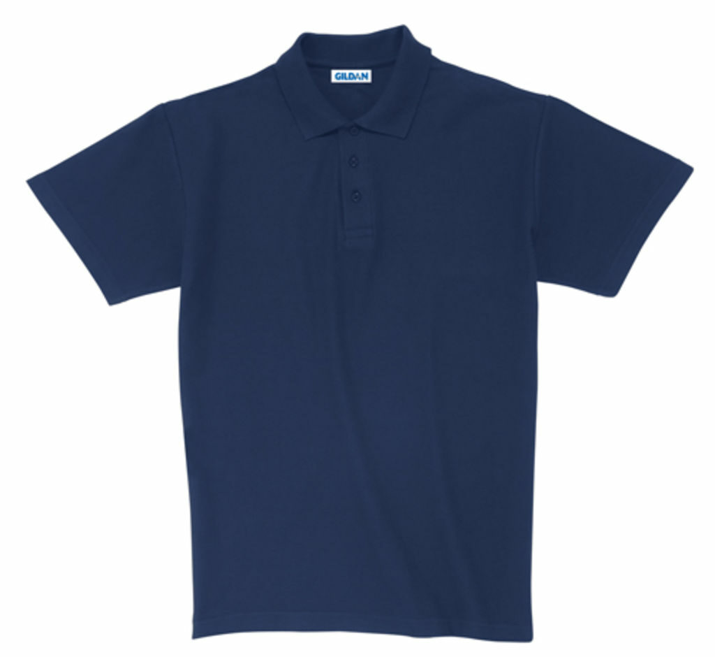 Сорочка поло Ultra Cotton темно-синій - AP4136-06A_XXL- Фото №1