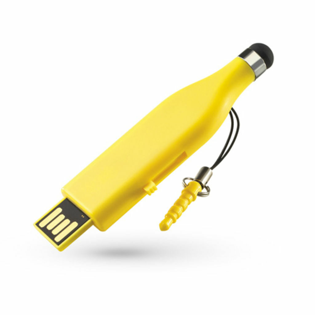 Накопичувач USB Stylus  4GB чорний - AP741015-02_4GB- Фото №1