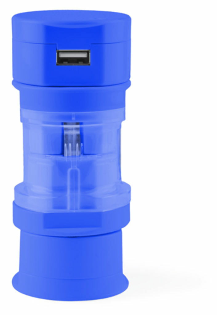 Адаптер для розетки Tribox синий - AP741480-06- Фото №1