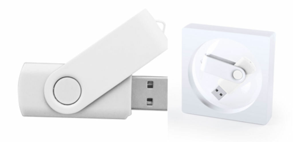 Флешка Marsil 8GB білий - AP741725-01_8GB- Фото №1 Флешка Marsil 8GB білий - AP741725-01_8GB- Фото №1