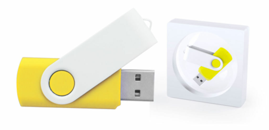 Флешка Marsil 8GB жовтий - AP741725-02_8GB- Фото №1 Флешка Marsil 8GB жовтий - AP741725-02_8GB- Фото №1