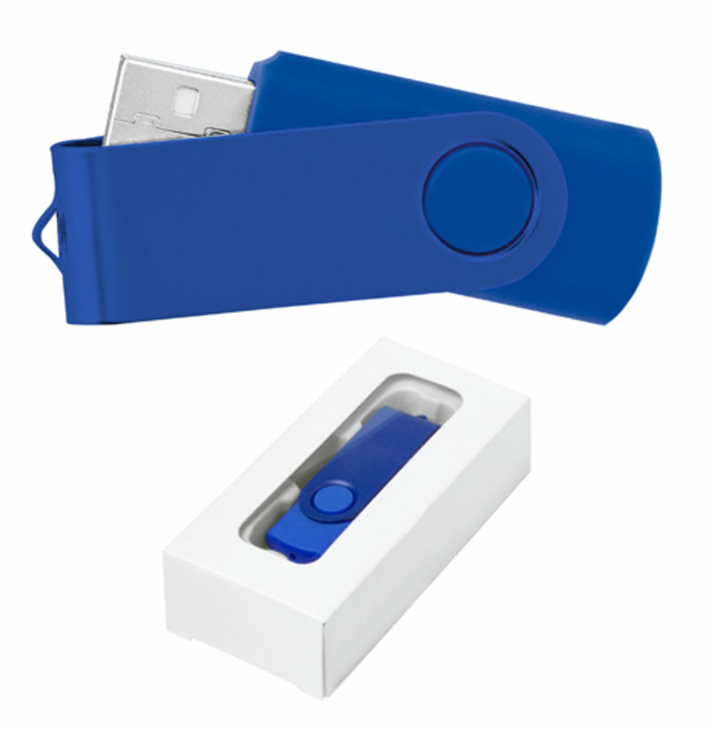 Флешка Survet 8GB синій - AP741726-06_8GB- Фото №1