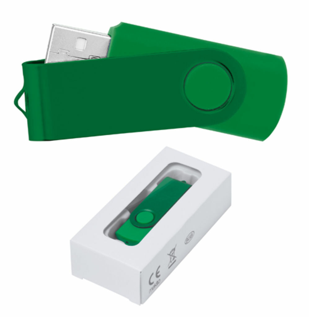 Флешка Survet 8GB зелений - AP741726-07_8GB- Фото №1