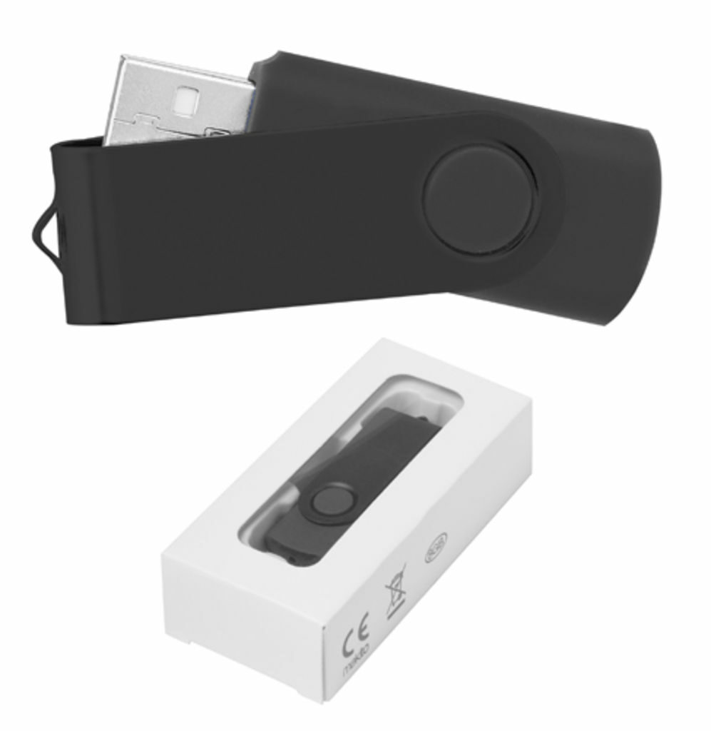 Флешка Survet  8GB черный - AP741726-10_8GB- Фото №1
