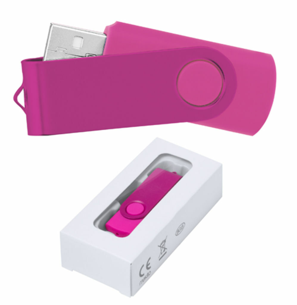 Флешка Survet 8GB рожевий - AP741726-25_8GB- Фото №1 Флешка Survet 8GB рожевий - AP741726-25_8GB- Фото №1