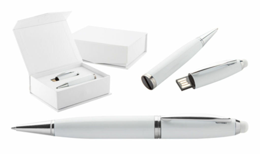 Ручка USB Sivart 8 Гб 8GB белый - AP741731-01_8GB- Фото №1 Ручка USB Sivart 8 Гб 8GB белый - AP741731-01_8GB- Фото №1