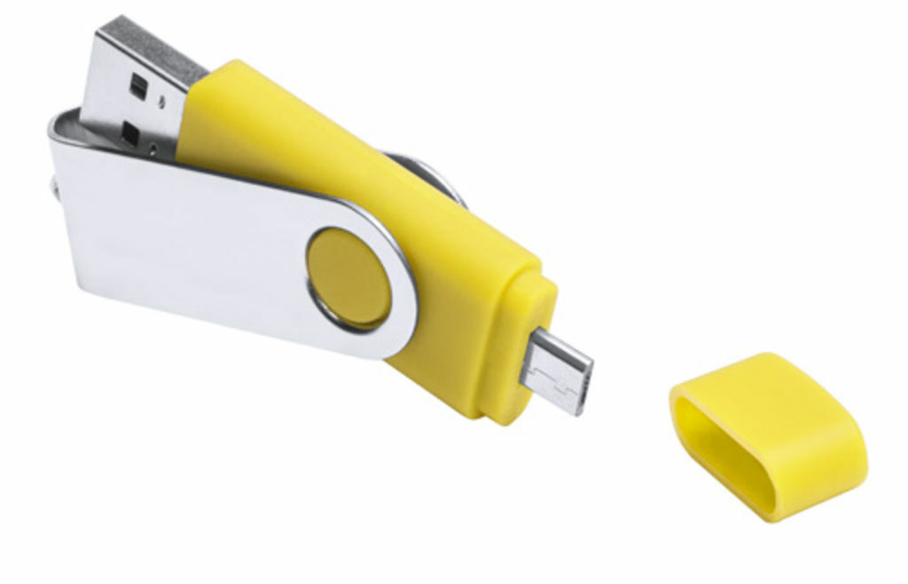 Накопичувач USB Liliam 8GB жовтий - AP781134-02_8GB- Фото №1 Накопичувач USB Liliam 8GB жовтий - AP781134-02_8GB- Фото №1