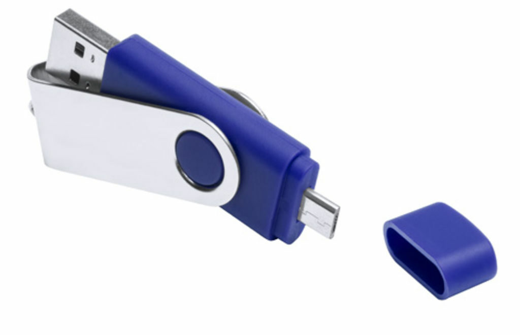 Накопичувач USB Liliam  8GB синій - AP781134-06_8GB- Фото №1