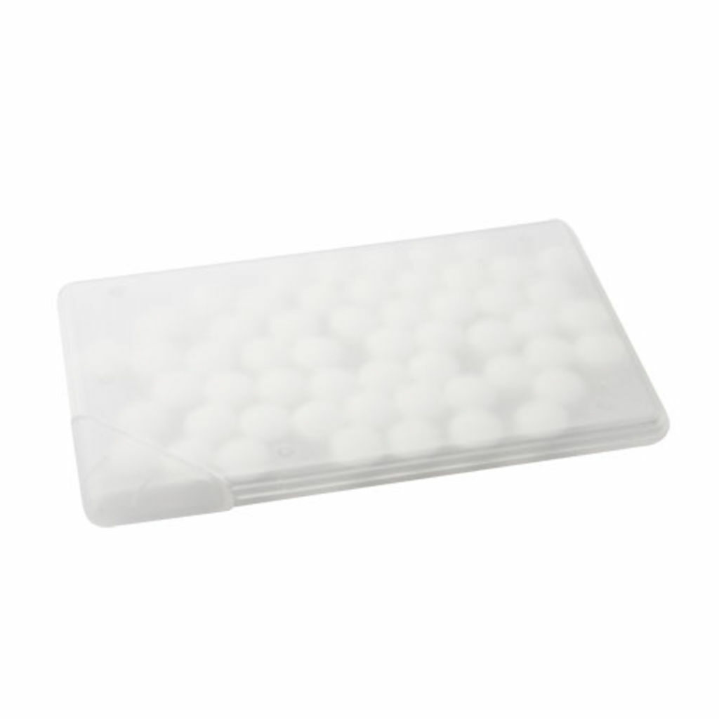Мятные конфеты Card матовый белый - AP896000-01T- Фото №1 Мятные конфеты Card матовый белый - AP896000-01T- Фото №1