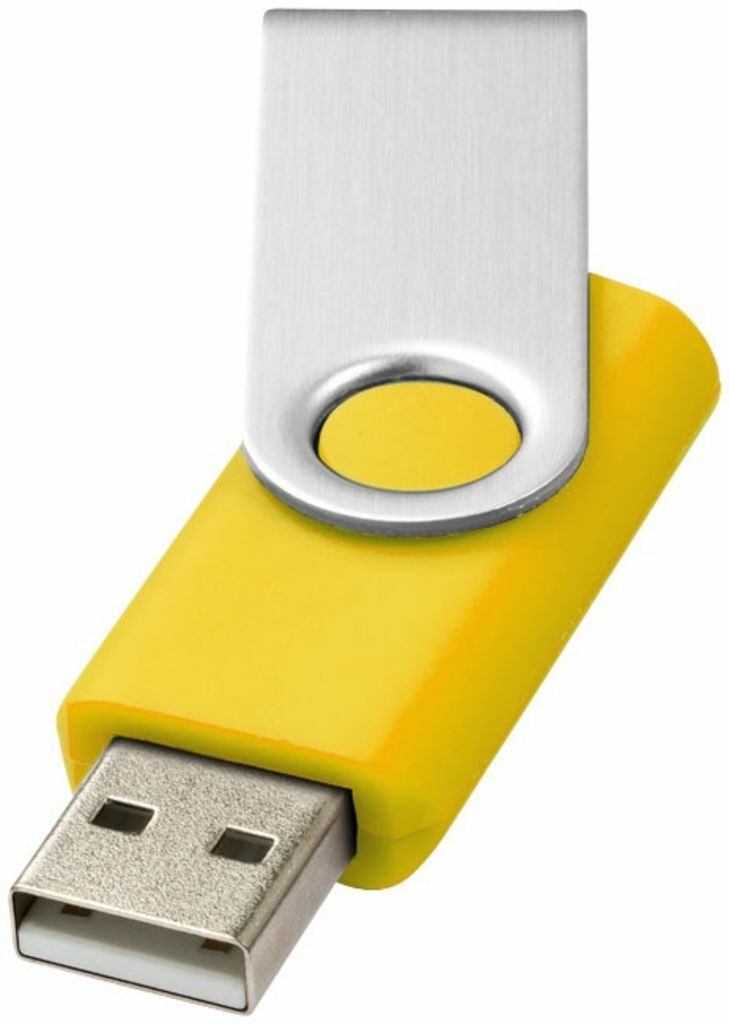 Флешка 4 Gb сріблясто-жовта - 170705-06-4- Фото №1 Флешка 4 Gb сріблясто-жовта - 170705-06-4- Фото №1