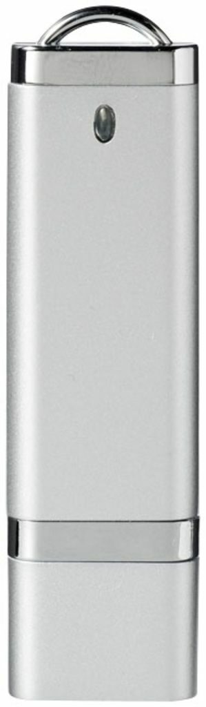 Флешка 4 Gb з пластику та металу, біла, з ковпачком - 170701-01-4- Фото №2 Флешка 4 Gb з пластику та металу, біла, з ковпачком - 170701-01-4- Фото №2
