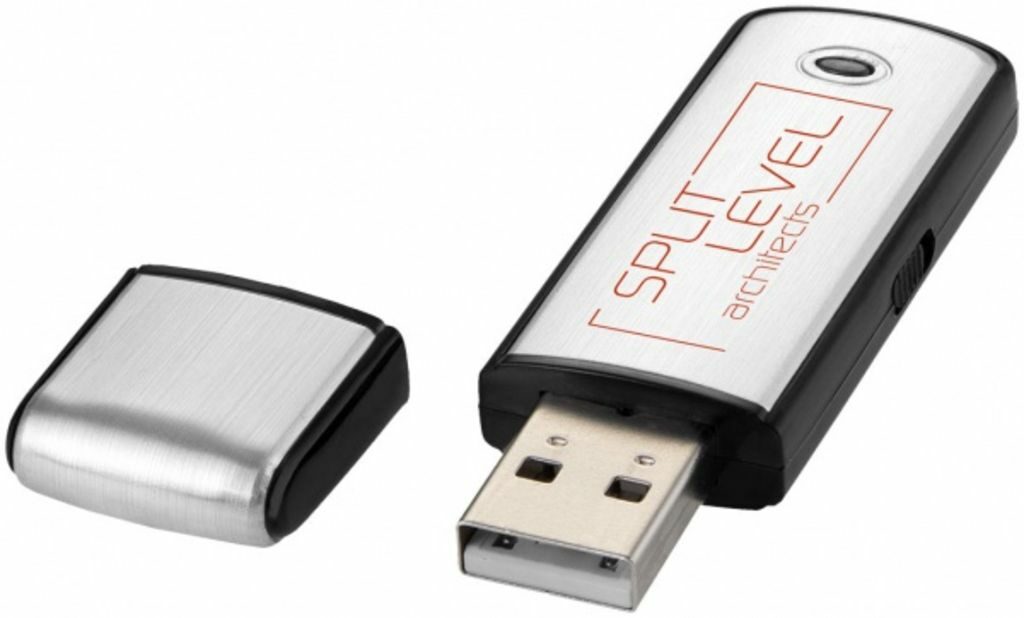 Флешка 8 Gb з ковпачком, чорно-срібляста - 170723-10-8- Фото №4 Флешка 8 Gb з ковпачком, чорно-срібляста - 170723-10-8- Фото №4
