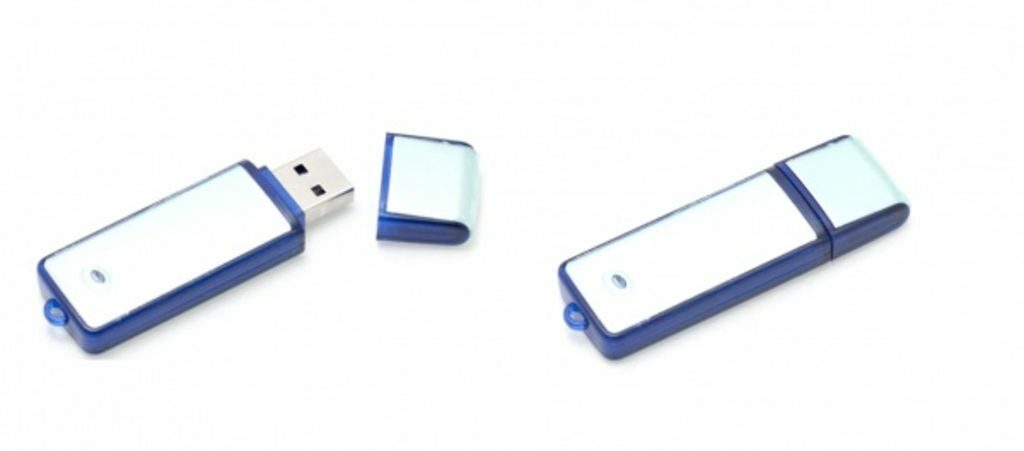 Флешка 8 Gb з ковпачком, синьо-срібляста - 170723-04-8- Фото №2 Флешка 8 Gb з ковпачком, синьо-срібляста - 170723-04-8- Фото №2