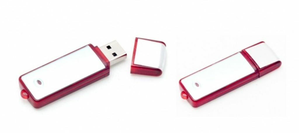 Флешка 8 Gb з ковпачком, червоно-срібна - 170723-05-8- Фото №2 Флешка 8 Gb з ковпачком, червоно-срібна - 170723-05-8- Фото №2