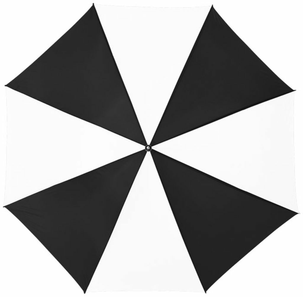 Парасолька Karl 30'' чорний глянсовий, білий - 10901808- Фото №4