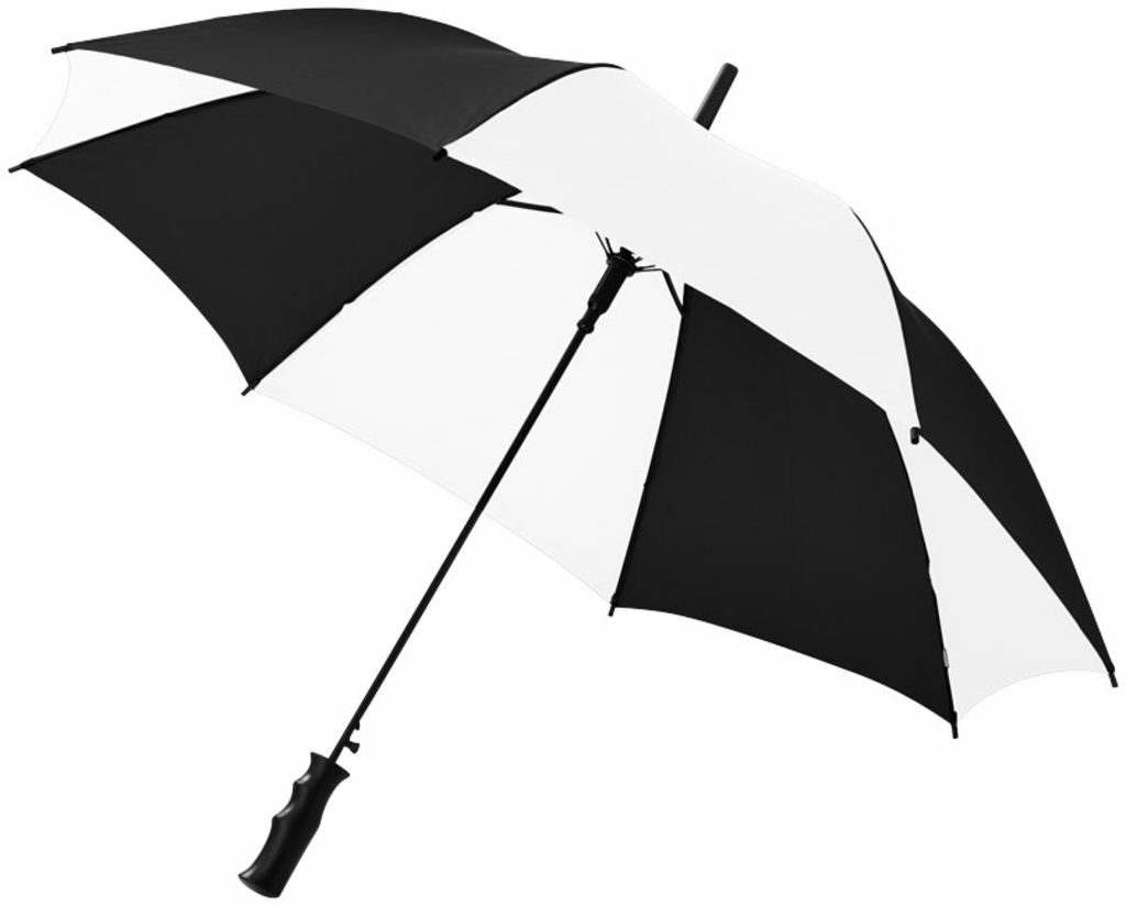Парасолька Barry 23'' чорний глянсовий, білий - 10905309- Фото №1 Парасолька Barry 23'' чорний глянсовий, білий - 10905309- Фото №1