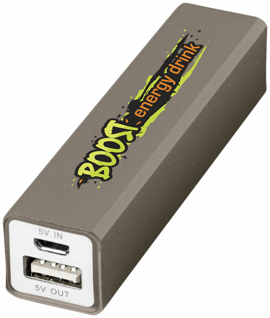 Рower bank Volt alu титановий - 12349206- Фото №2
