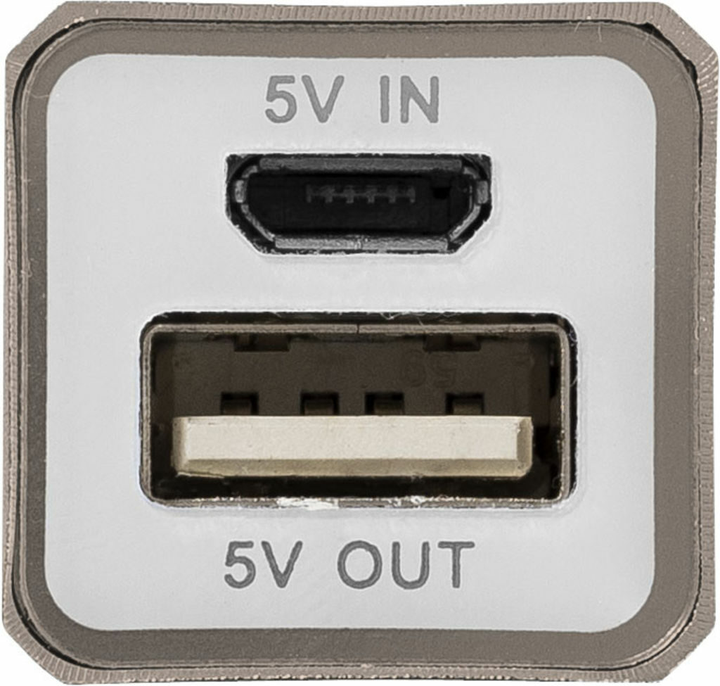 Рower bank Volt alu титановий - 12349206- Фото №4