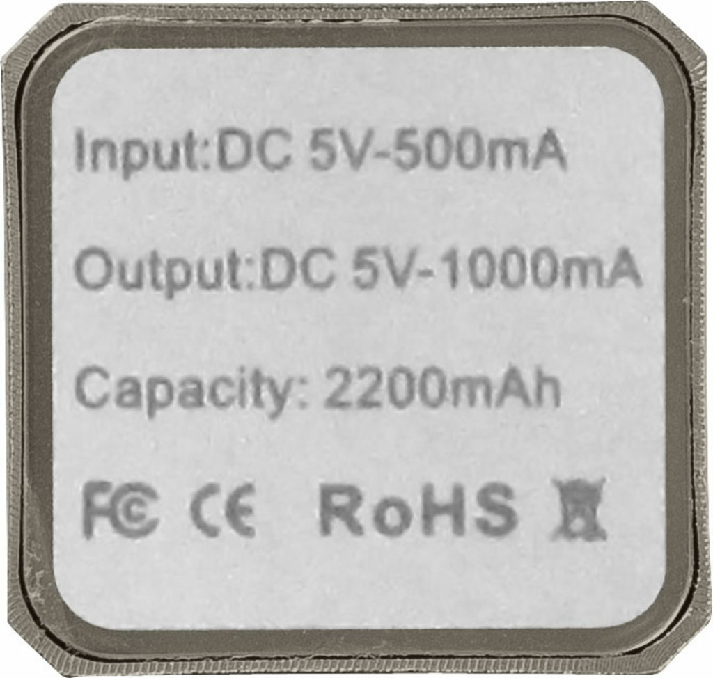 Рower bank Volt alu титановий - 12349206- Фото №5