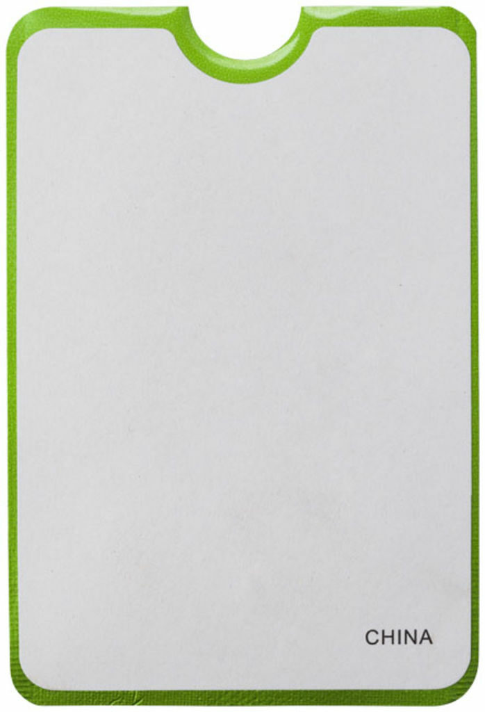 Гаманець для карт з RFID-чіпом для смартфона лайм - 13424604- Фото №4