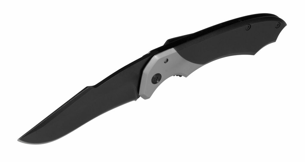 Ніж кишеньковий BLACK CUT чорний - 58-0300560- Фото №1