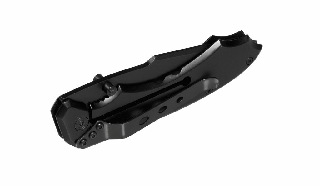 Ніж кишеньковий BLACK CUT чорний - 58-0300560- Фото №2