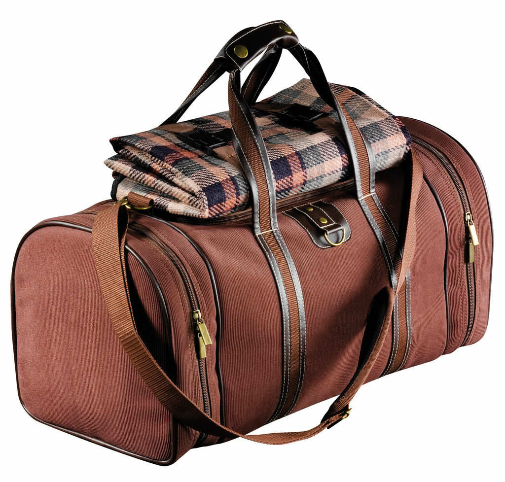 Сумка для пикника 4 PICKNICK коричневый - 58-0600519- Фото №2