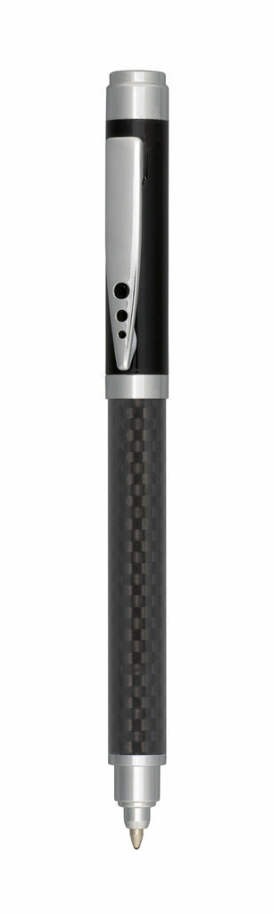 Ручка кулькова CARBONIUM чорний - 58-1102050- Фото №1