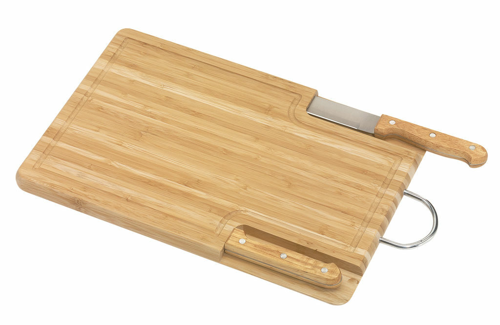 Доска разделочная BAMBOO-CUT коричневый - 58-8030040- Фото №2